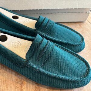 EUC Rothy's The Driver, Women's Green Juniper Size 7.5